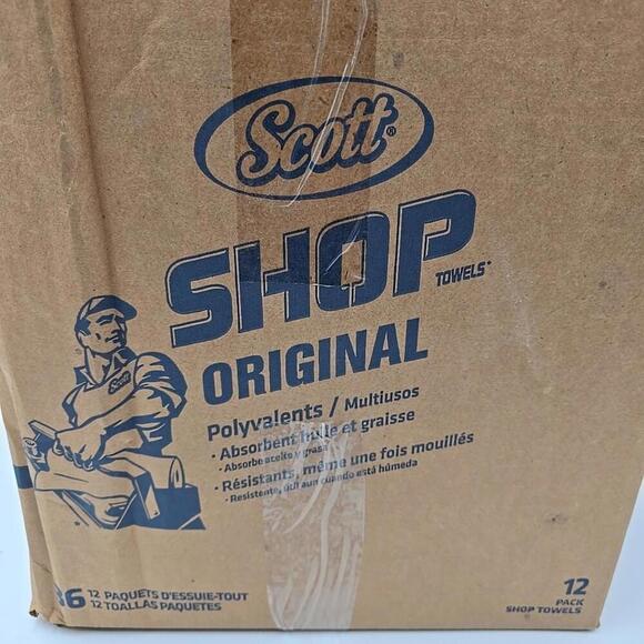 SCOTT 44180 Store Paper Towels - 12 Pack - Picture 4 of 7